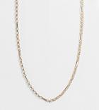 Reclaimed Vintage Inspired Ultimate Minimal Chain Necklace With T Bar In Gold