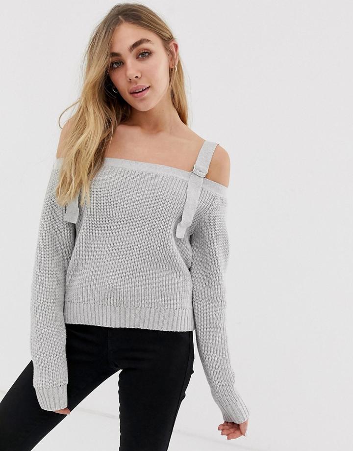 Glamorous Cold Shoulder Blouse