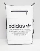 Adidas Originals Nmd Backpack In White Dh3098 - White