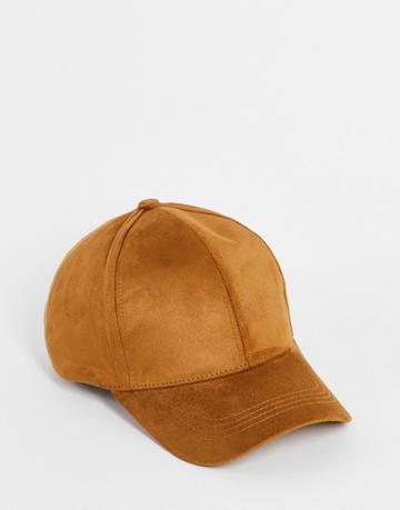 Bando Suedette Cap-brown