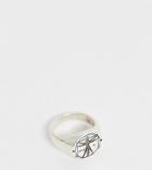 Serge Denimes Vitruvian Ring In Sterling Silver - Silver