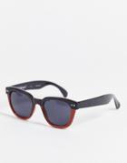Aj Morgan New School Square Lens Sunglasses-black