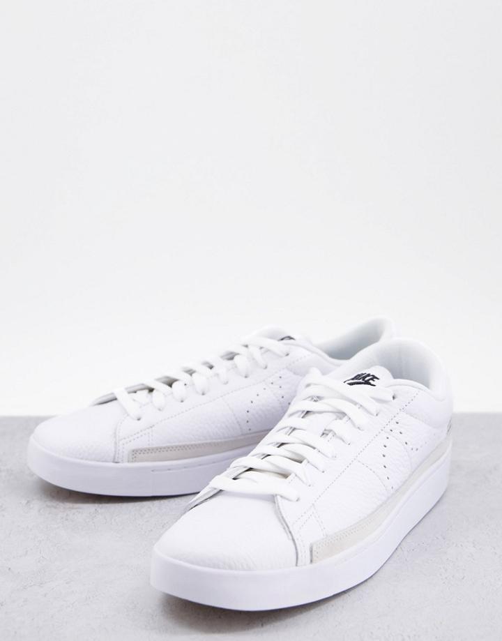 Nike Blazer Low X Sneakers In White