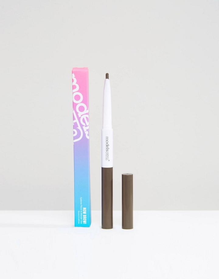 Models Own Eyebrow Pencil & Blender Duo - Deep Brown