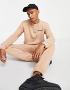 Sixth June Sweat Suit Set In Beige-neutral