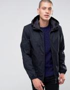 Pretty Green Jacket With Hood In Black - Black