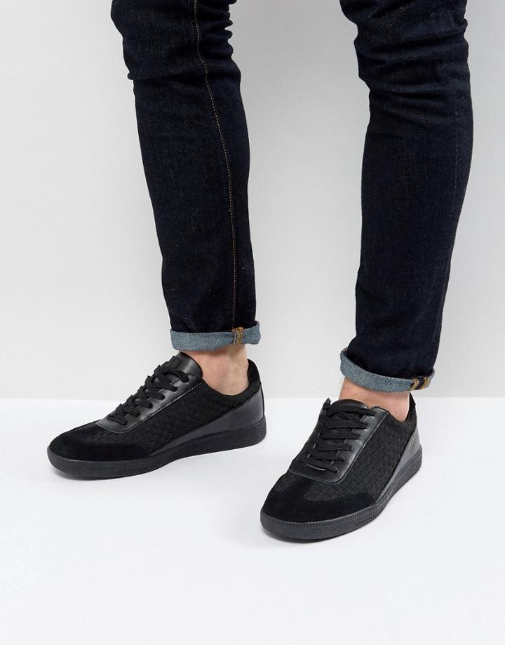 Religion Hatch Sneakers In Black - Black