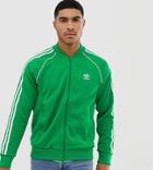 Adidas Originals Adicolor Track Jacket - Green