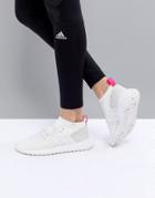 Adidas Flashback Running Sneaker - White