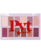 Pyt Beauty The Upcycle Eyeshadow Palette - Rowdy Rose Nude-multi