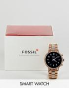 Fossil Ftw6011 Gen 4 Q Venture Smart Watch 40mm In Gold - Gold