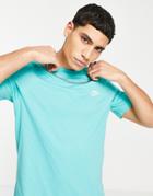 Nike Club T-shirt In Teal-green