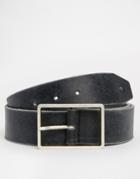 Esprit Leather Belt - Black