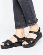 Melissa Salinas Hotness Sandals - Black