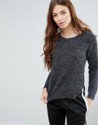 Blend She Nette Sweater - Gray