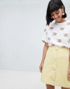 Paul & Joe Sister Cat Print T-shirt - White