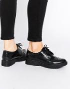 Blink Chunky Brogues - Black Box Pu