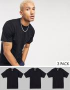 Dickies 3-pack T-shirts In Black