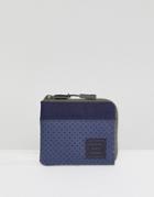 Herschel Supply Co Johnny Aspect Wallet With Rfid - Navy