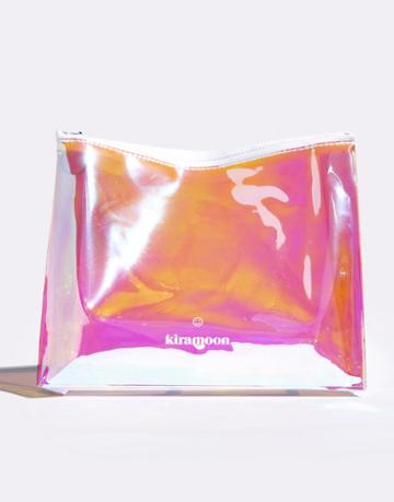 Kiramoon The Magic Pouch - Holographic Cosmetic Bag-multi