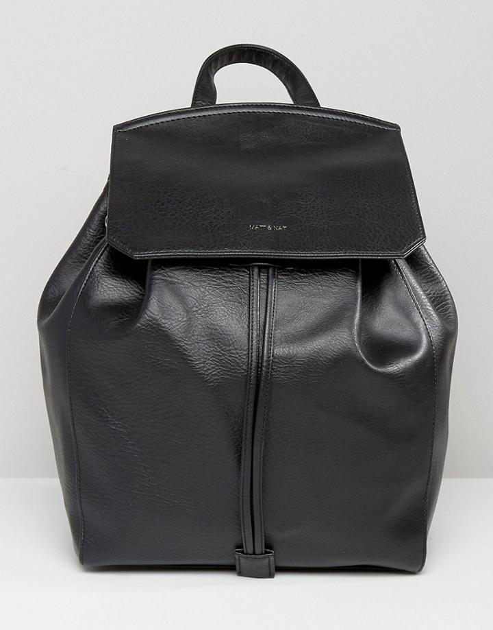 Matt & Nat Mumbai Backpack - Black