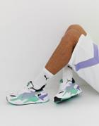 Puma X Mtv Rs-x Sneakers In White - White