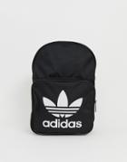 Adidas Originals Trefoil Backpack In Black - Black