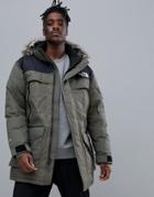 The North Face Mcmurdo 2 Jacket In Green - Green