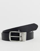 Ben Sherman Reversible Black & Brown Casual Belt - Multi