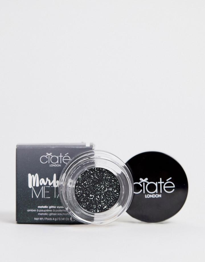 Ciate London Marbled Metals Metallic Glitter Eyeshadow - Twisted-multi