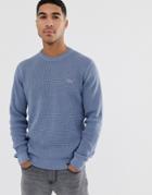 Lacoste Crew Neck Sweater-blue