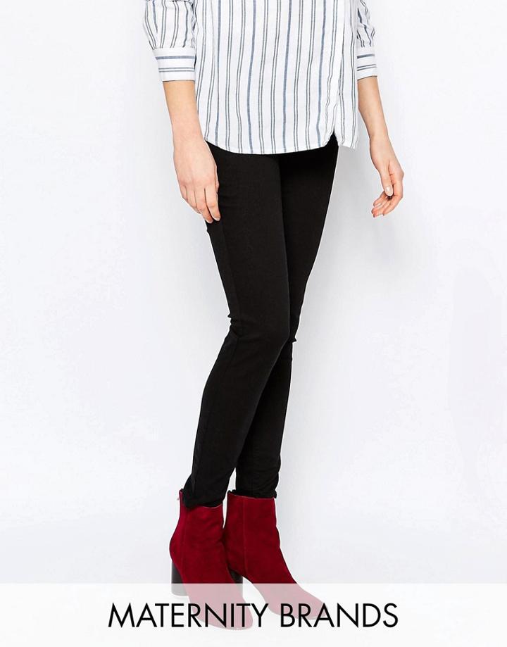 New Look Maternity Under-bump Jegging - Black