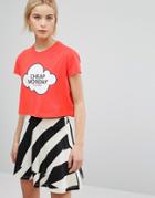 Cheap Monday Own T-shirt - Pink