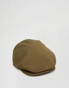 Brixton Flat Cap Seth Snap - Green