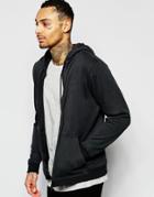 Adidas Originals Essentials Zip Up Hoodie Aj7447 - Black