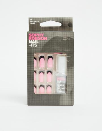 Sophy Robson Nail-its Black French Tip - Black French Tip