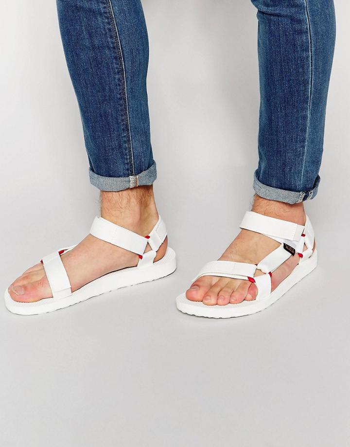 Teva Original Universal Sandals - White