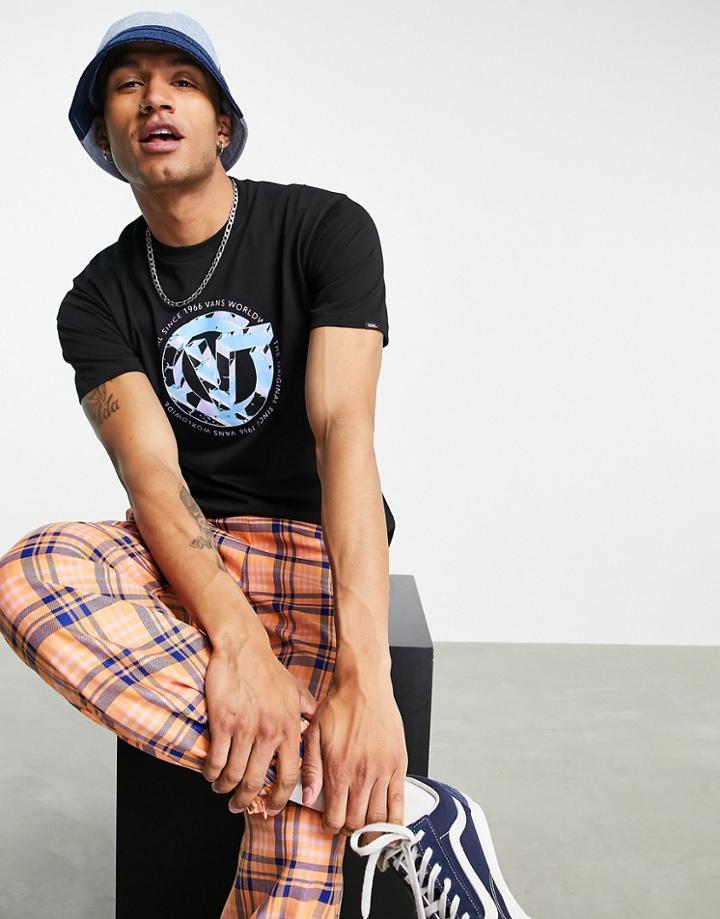 Vans Time Machine T-shirt In Black