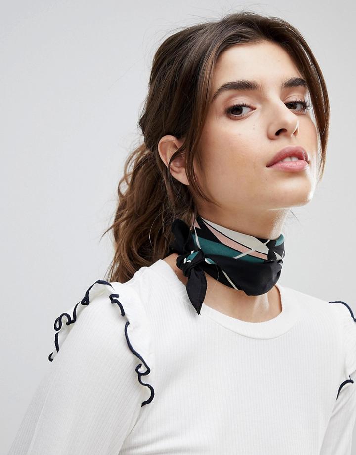 Pieces Square Scarf - Multi