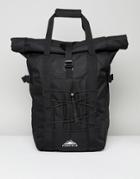 Penfield Mistral Tote Backpack Cordura In Fire Black - Black