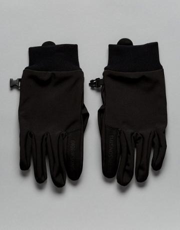 Didriksons 1913 Ergo Gloves In Black - Black