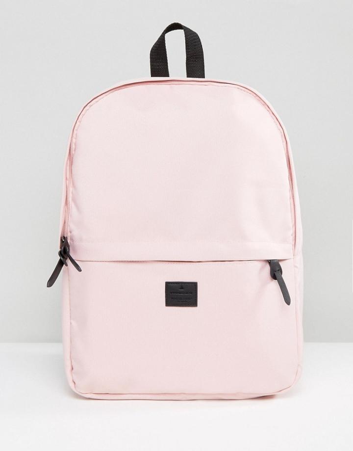 Asos Backpack In Pink - Pink