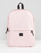 Asos Backpack In Pink - Pink