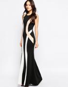 Jessica Wright Jordana Monochrome Maxi Dress