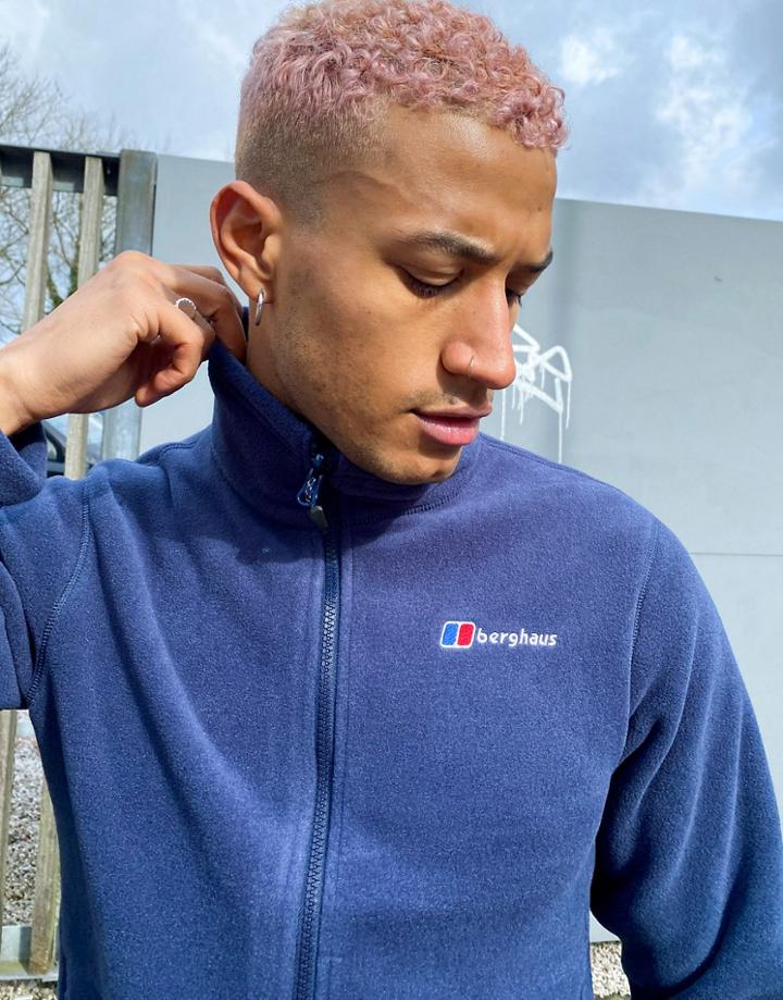 Berghaus Prism Fleece Sweatshirt In Navy