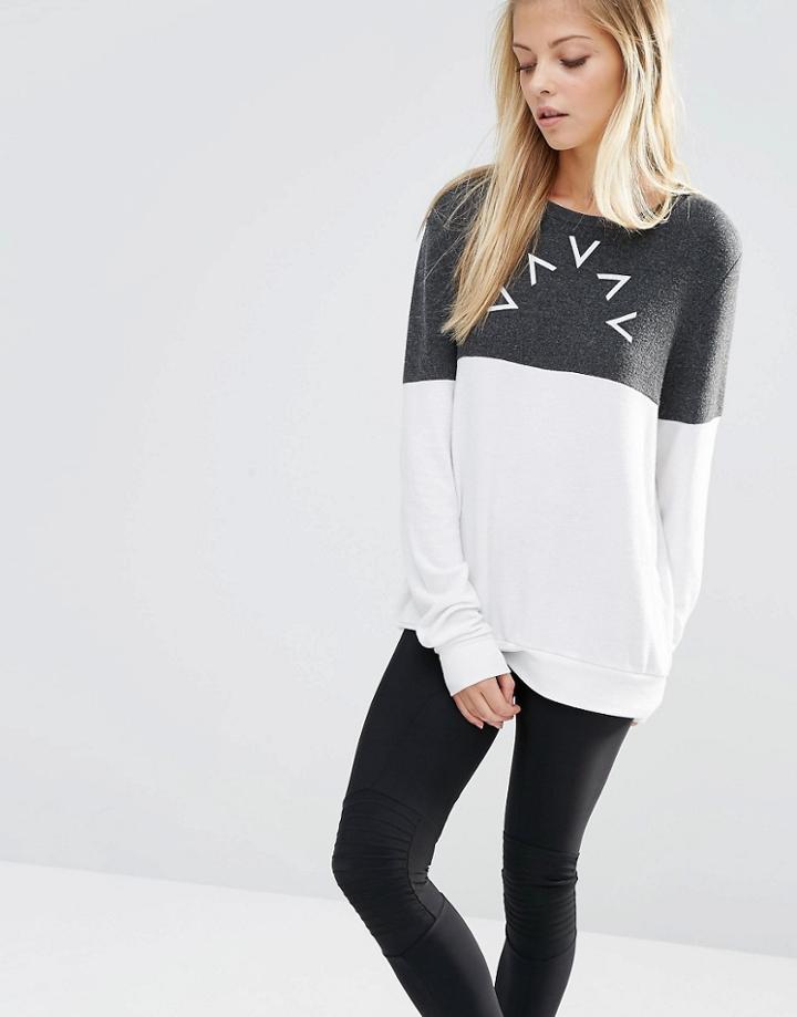 Varley Color Block Dewley Sweatshirt - Multi