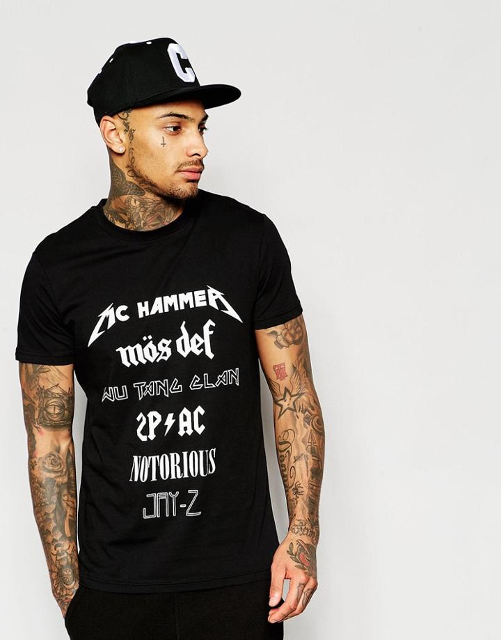 Systvm Line Up T-shirt - Black