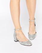 Asos Shadow Heels - Silver