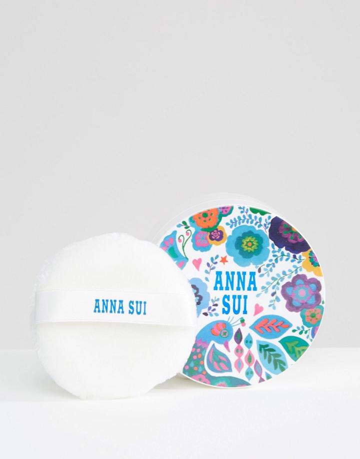 Anna Sui Limited Edition Face & Body Powder - Non Pearl