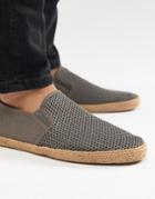 Next Espadrilles In Gray - Gray